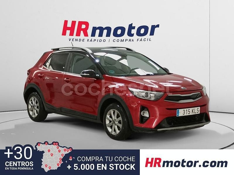Rojo Usado 2018 Kia Stonic SUV | 10.840 € (Precio justo) - Imagen 1/4