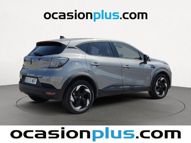 Usado Renault Captur Techno 91 HP (66 kW) 2024 Cinzento SUV