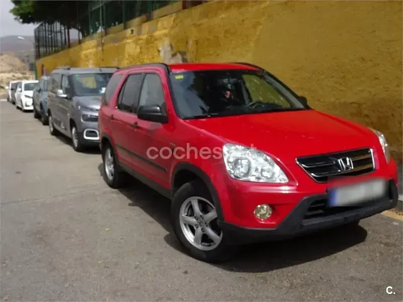 Usado Honda CR-V LS 150 CV (110 kW) 2006 Rojo SUV