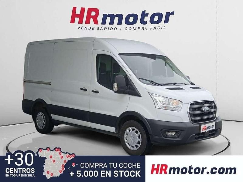 Blanco Usado 2021 Ford Transit Trend Van | 15.690 € (Super precio) - Imagen 1/4
