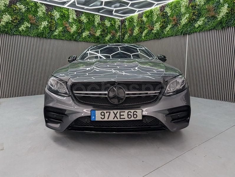 Usado Mercedes E53 AMG AMG 435 CV (319 kW) 2020 Gris Coupe
