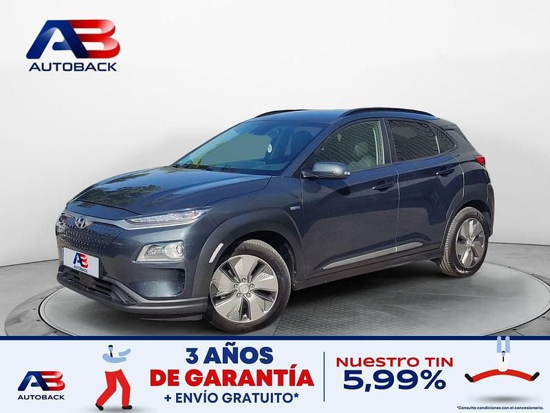 Gris Usado 2020 Hyundai Kona SUV | 16.350 € (Super precio) - Imagen 1/2