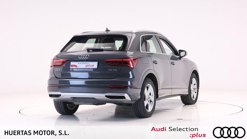 Usado Audi Q3 Advanced Plus 150 CV (110 kW) 2021 Gris SUV