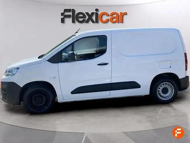 Begagnad Citroën Berlingo 76 HK (55 kW) 2021 Vit Minibuss