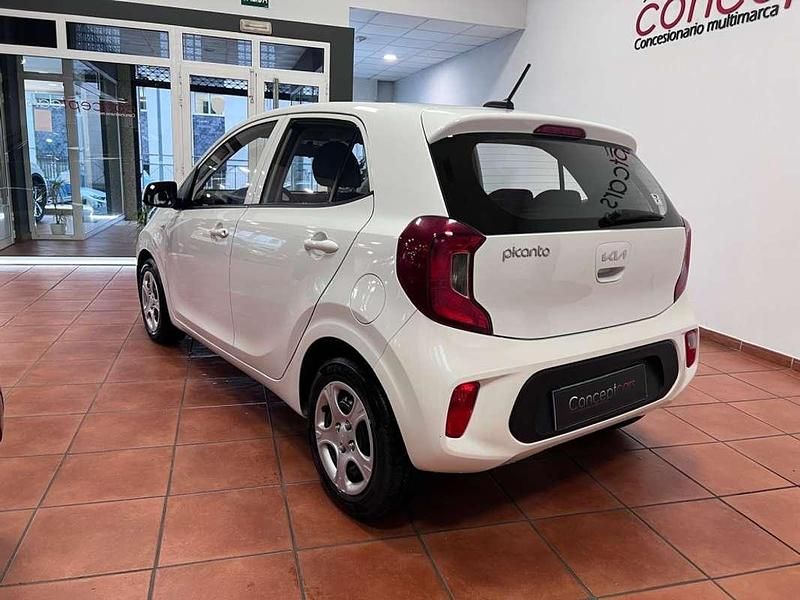 Usado Kia Picanto 63 CV (46 kW) 2024 Blanco Utilitario