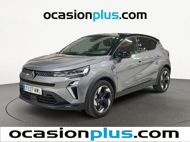 Gris Usado 2024 Renault Captur Techno SUV | 20.910 € (Buen precio) - Imagen 1/4