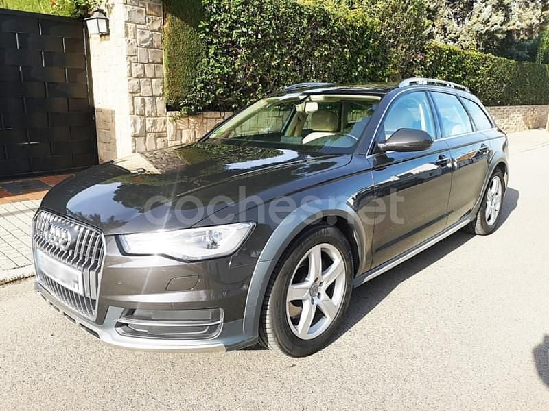 Beige Usado 2017 Audi A6 Allroad Familiar | 15.900 € (Buen precio) - Imagen 1/4