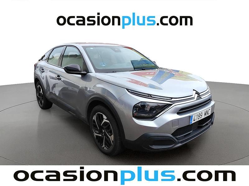 Usado Citroën C4 PureTech 131 CV (96 kW) 2024 Gris SUV