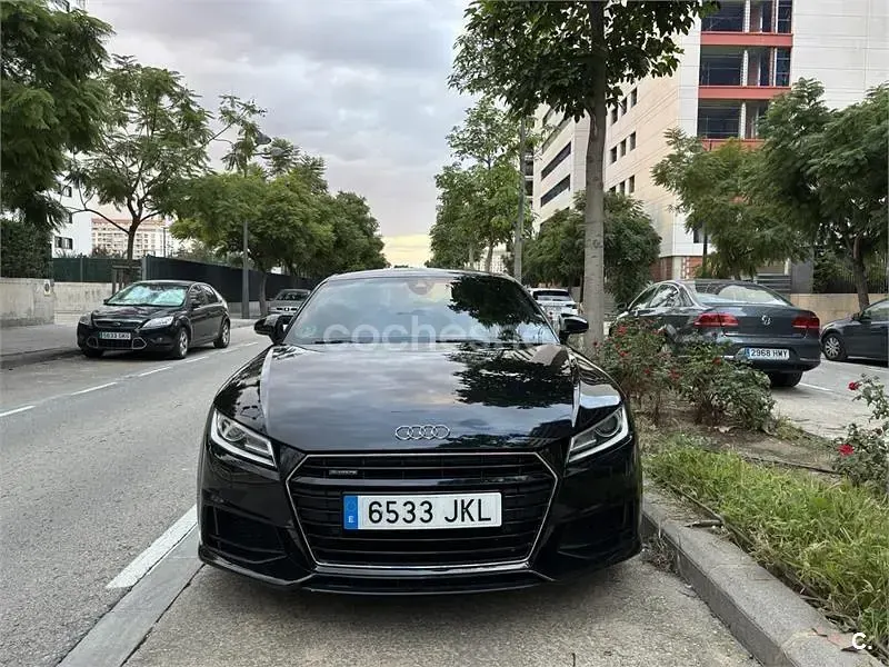 Usado Audi TT 230 CV (169 kW) 2016 Negro Coupe
