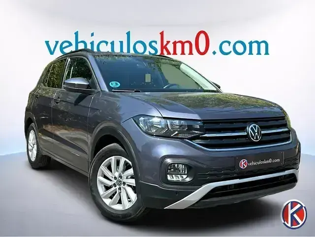 Usado VW T-Cross Advance 110 CV (80 kW) 2023 Gris SUV