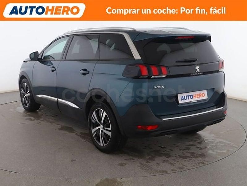 Usado Peugeot 5008 Allure 130 CV (95 kW) 2018 Azul SUV