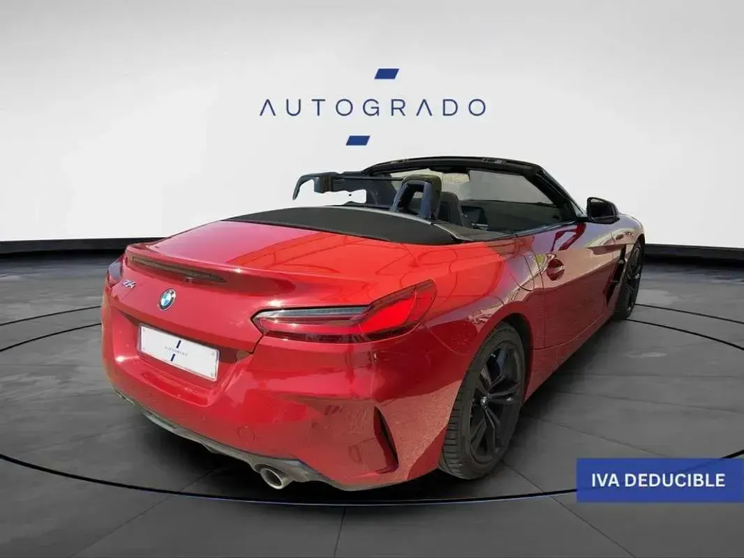 Usado BMW Z4 M Sport 197 CV (144 kW) 2020 Rojo Descapotable