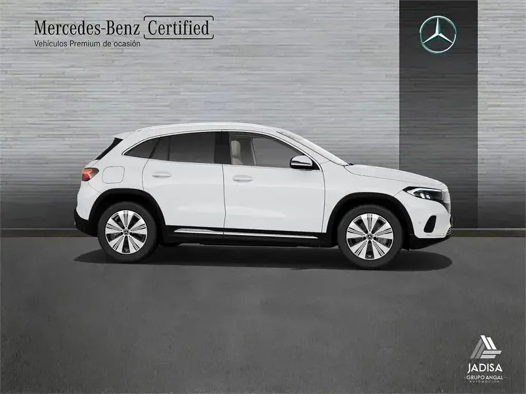 Usado Mercedes EQA250+ 139 kW (190 CV) 2025 Blanco SUV