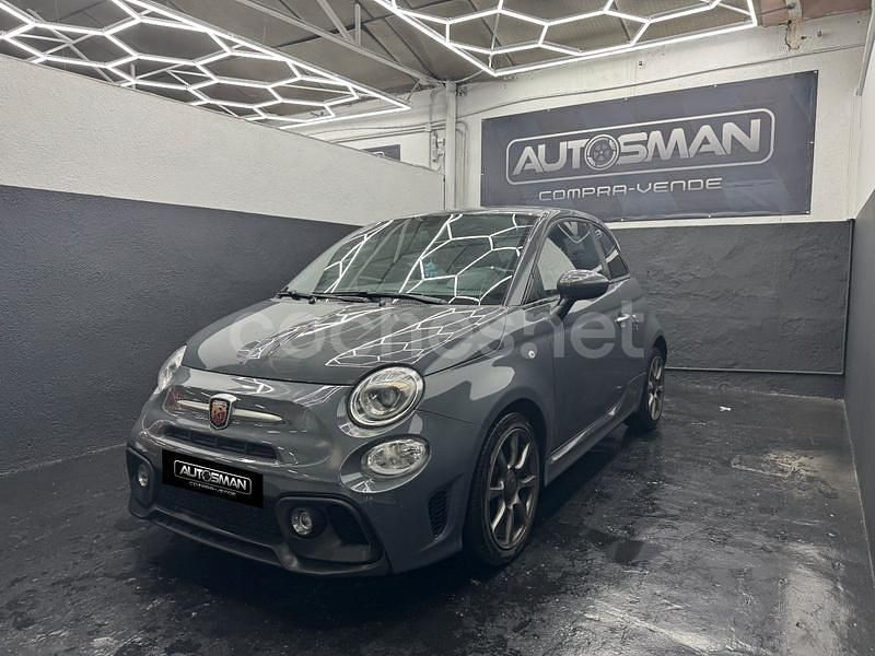 Usado Abarth 595 Turismo 165 CV (121 kW) 2018 Gris / plata Berlina