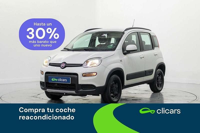 Blanco Usado 2019 Fiat Panda 4x4 Utilitario | 9790 € (Buen precio) - Imagen 1/4