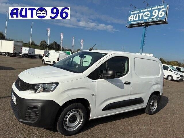 Blanco Usado 2021 Peugeot Partner Premium Monovolumen | 11.736 € (Precio justo) - Imagen 1/4