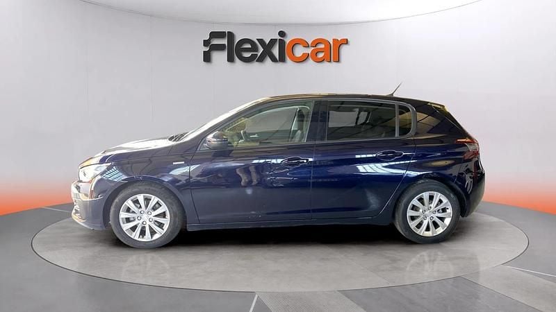Usado Peugeot 308 Style 131 CV (96 kW) 2020 Azul Berlina