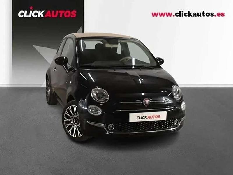 Usado Fiat 500 Dolcevita 71 CV (52 kW) 2023 Negro Descapotable