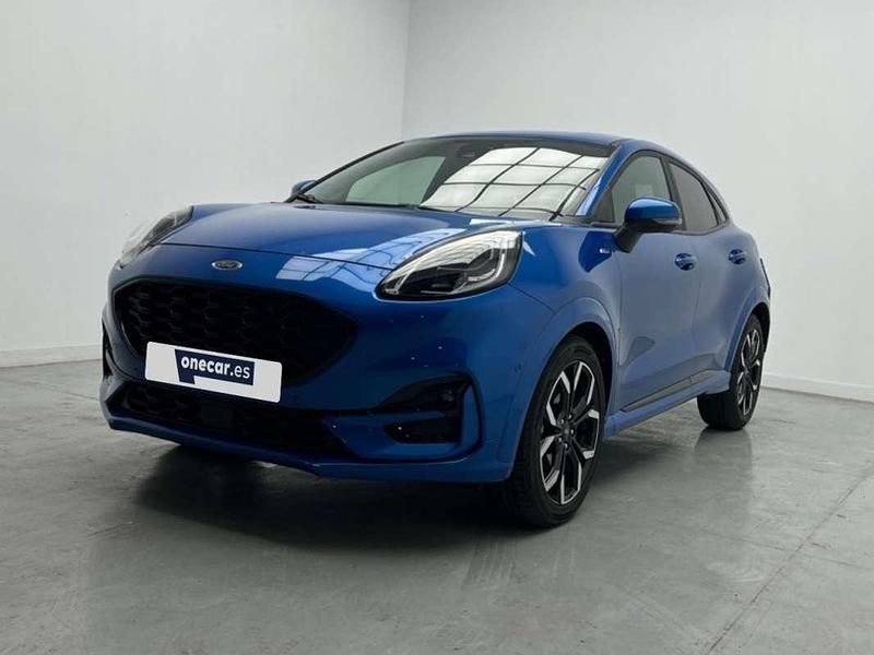 Azul Usado 2022 Ford Puma ST-Line X SUV | 16.290 € (Buen precio) - Imagen 1/4