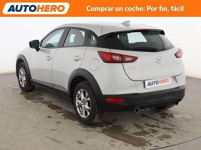 Usado Mazda CX-3 Style 120 CV (88 kW) 2015 Gris SUV