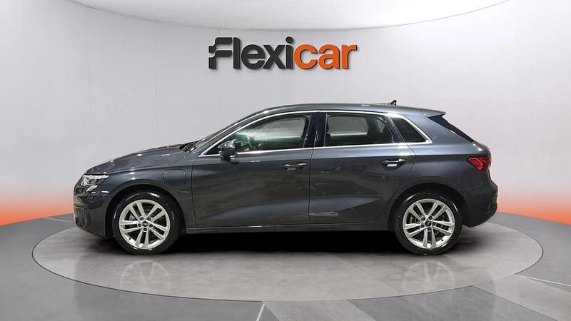 Usado Audi A3 S-Line 204 CV (150 kW) 2020 Gris Berlina