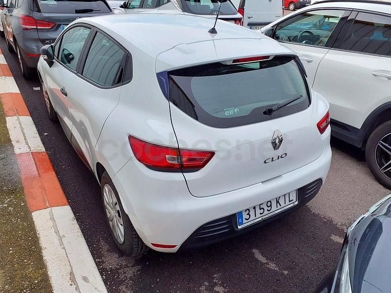 Usado Renault Clio IV Business 90 CV (66 kW) 2019 Blanco Berlina