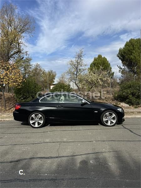 Negro Usado 2012 BMW 335 Cabriolet Descapotable | 19.000 € (Buen precio) - Imagen 1/4