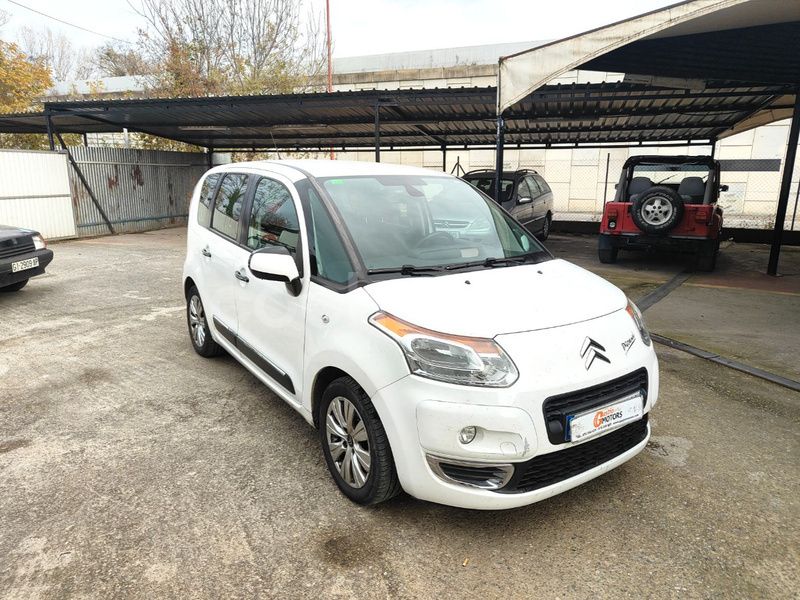 Usado Citroën C3 Picasso Exclusive 120 CV (88 kW) 2010 Blanco Monovolumen