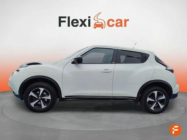 Usado Nissan Juke N-Connecta 117 CV (86 kW) 2019 Blanco SUV