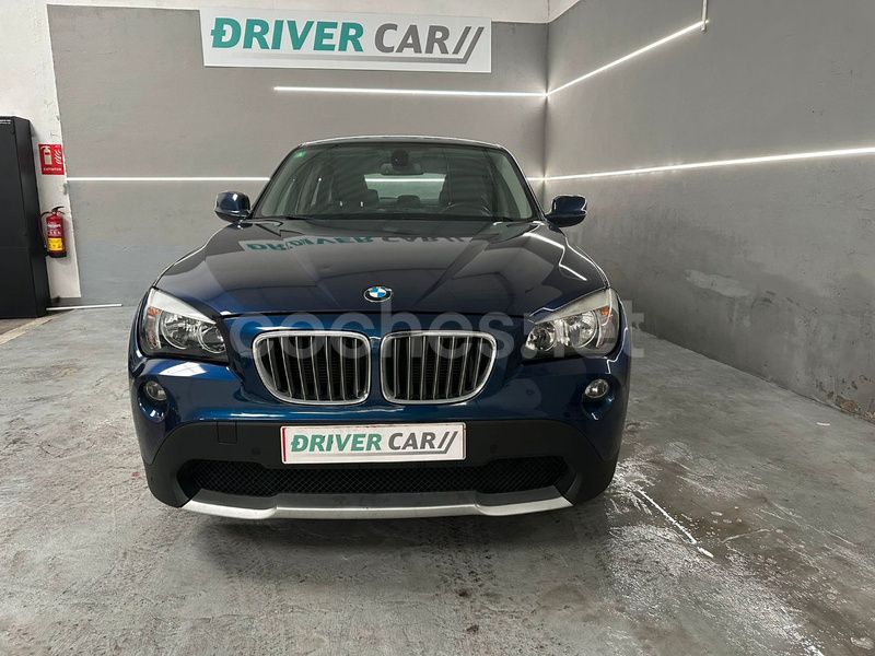 Azul Usado 2010 BMW X1 SUV | 8900 € (Precio justo) - Imagen 1/4