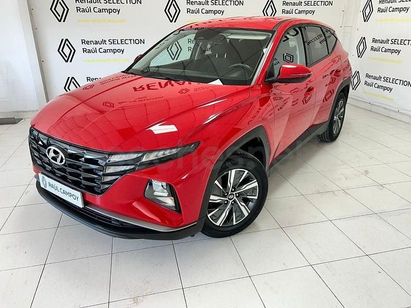Usado Hyundai Tucson 115 CV (84 kW) 2022 Rojo SUV