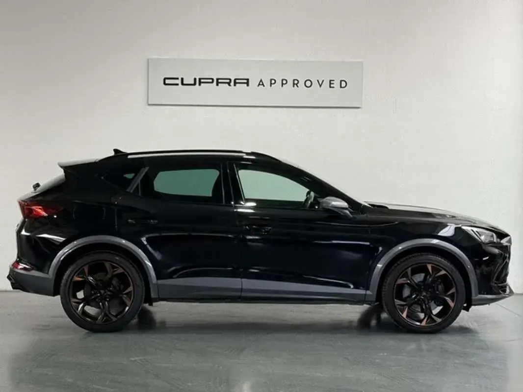 Usado Cupra Formentor VZ 310 CV (228 kW) 2022 Negro SUV