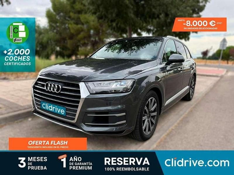 Usado Audi Q7 Sport 272 CV (200 kW) 2016 Gris SUV