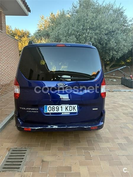 Usado Ford Tourneo Courier Titanium 100 CV (73 kW) 2017 Azul Monovolumen
