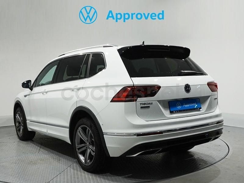 Usado VW Tiguan Allspace Sportline 200 CV (147 kW) 2021 Blanco SUV