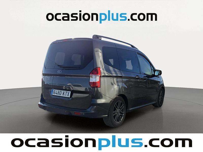 Usado Ford Tourneo Courier Sport 100 CV (73 kW) 2019 Gris Monovolumen