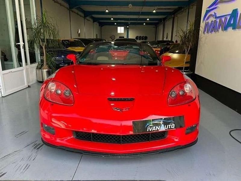 Usado Chevrolet Corvette 438 CV (322 kW) 2010 Rojo Descapotable