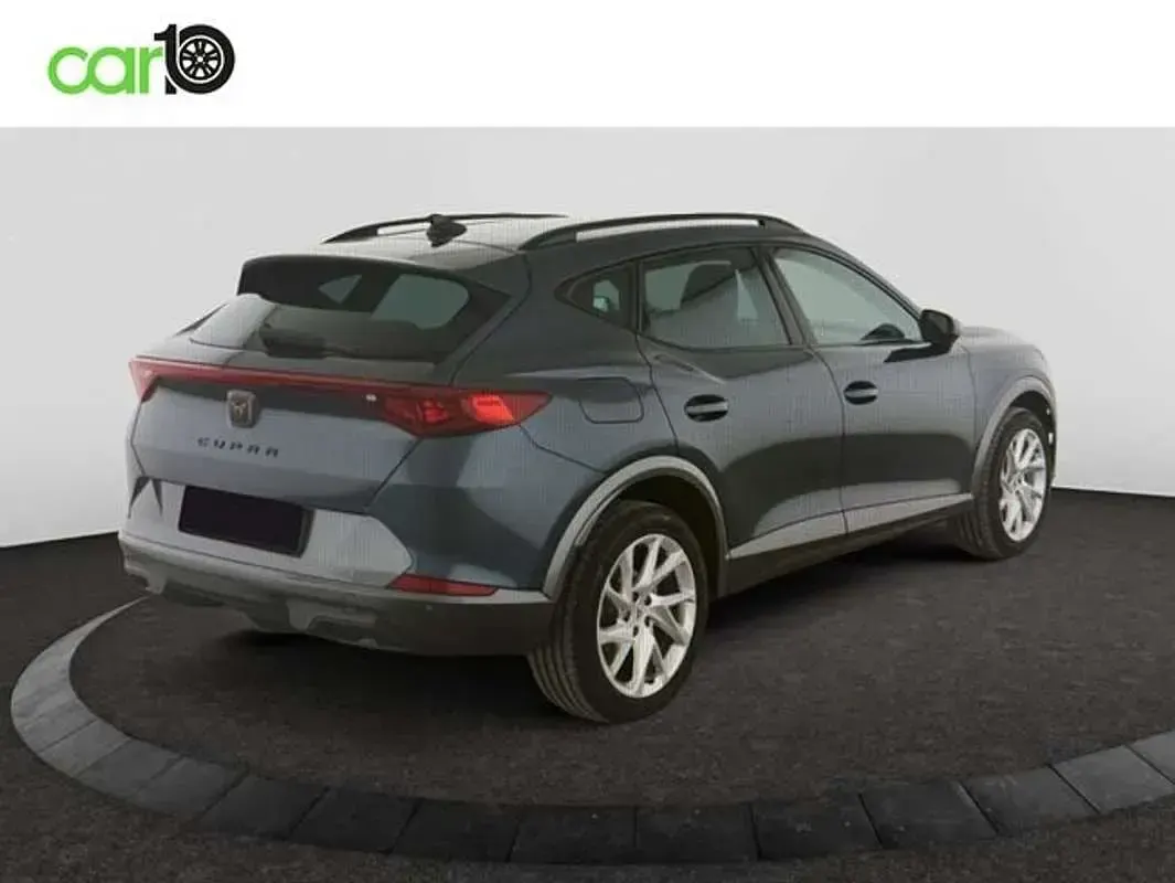 Usado Cupra Formentor 150 CV (110 kW) 2022 Gris SUV