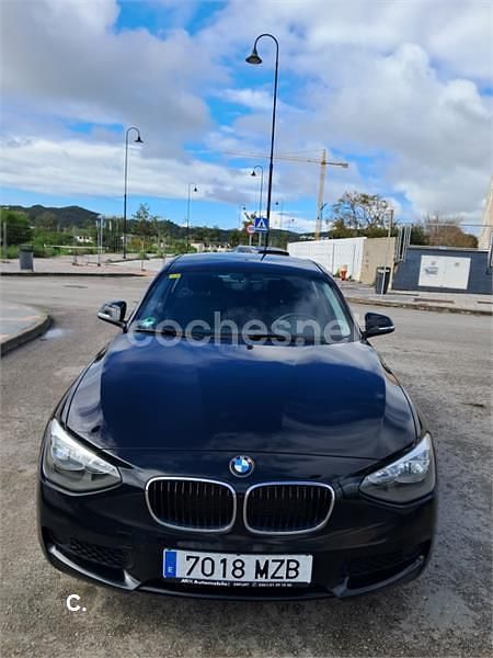 Negro Usado 2014 BMW 114 Comfort Edition Utilitario | 8900 € (Buen precio) - Imagen 1/4