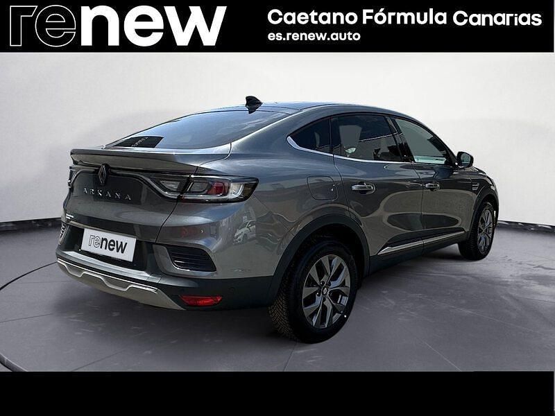 Usado Renault Arkana Techno 140 CV (102 kW) 2025 Gris SUV
