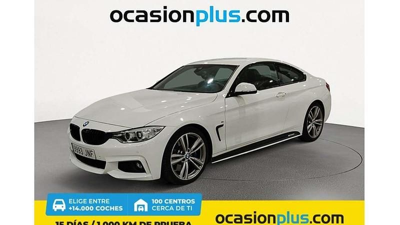 Blanco Usado 2016 BMW 440 Coupe | 34.850 € (Buen precio) - Imagen 1/4