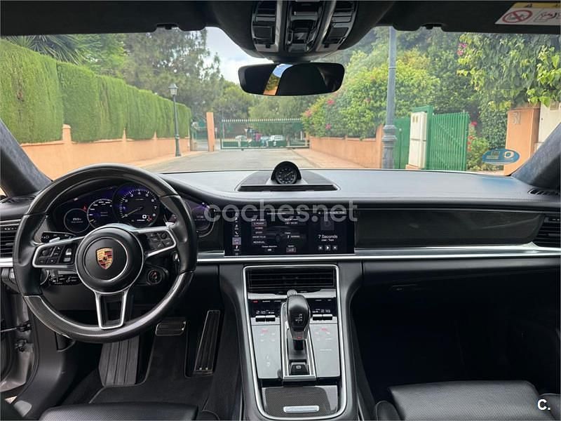 Usado Porsche Panamera 4 462 CV (339 kW) 2019 Gris / plata Berlina