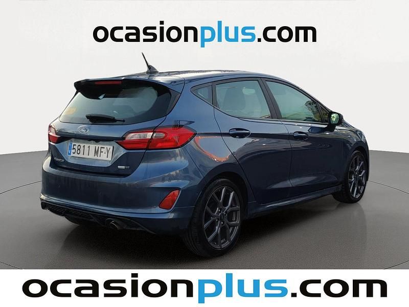 Usado Ford Fiesta ST-Line 125 CV (91 kW) 2023 Azul Utilitario