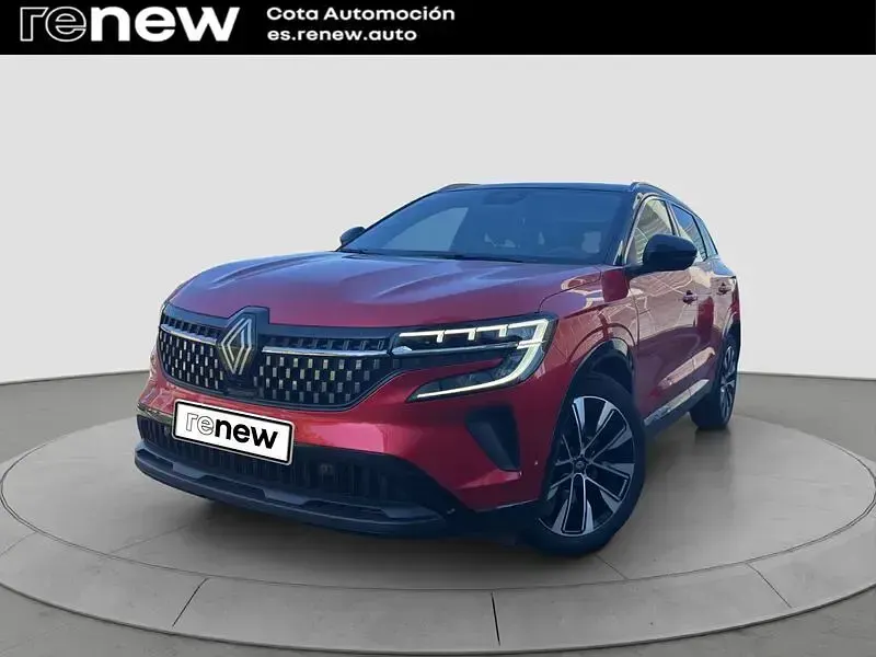 Usado Renault Austral Techno 200 CV (147 kW) 2023 Rojo SUV