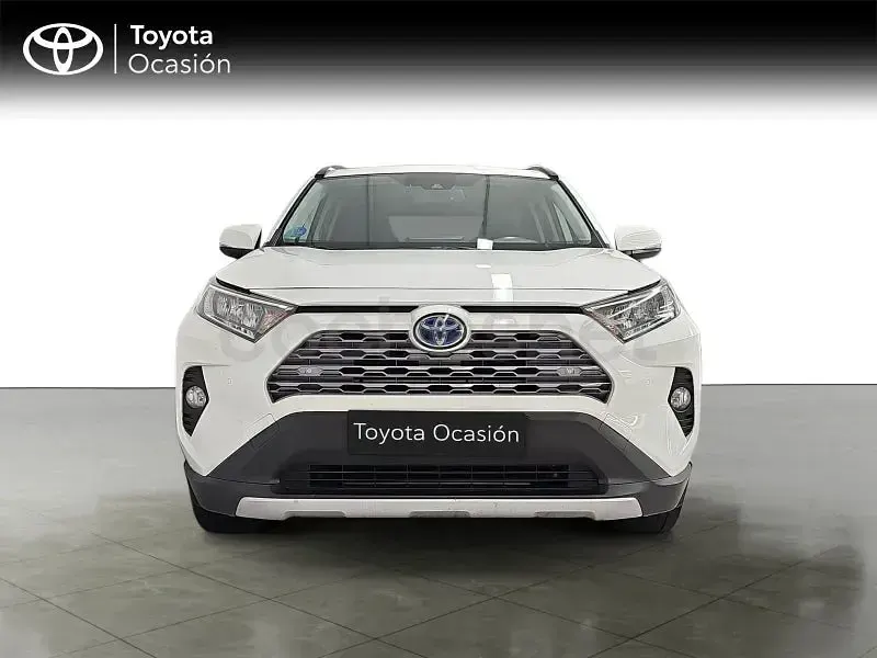 Usado Toyota RAV4 Hybrid Advance 218 CV (160 kW) 2021 Blanco SUV
