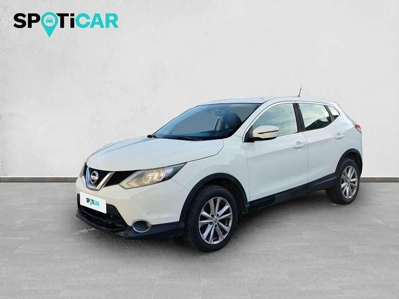 Usado Nissan Qashqai Acenta 110 CV (80 kW) 2017 Blanco SUV