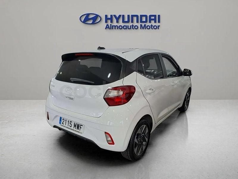 Usado Hyundai i10 67 CV (49 kW) 2024 Blanco Utilitario
