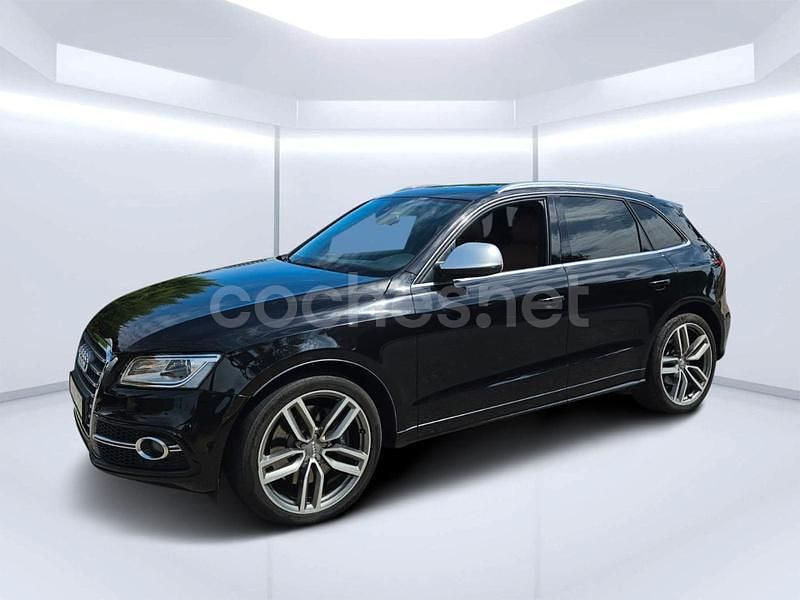 Usado Audi SQ5 Premium 313 CV (230 kW) 2013 Gris / plata SUV