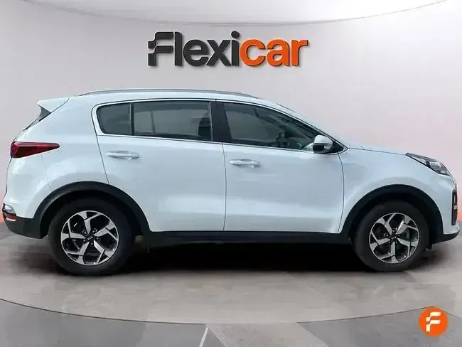 Usado Kia Sportage 115 CV (84 kW) 2020 Blanco SUV
