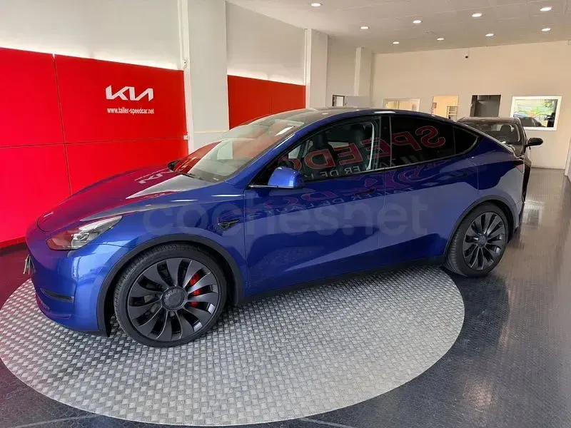 Usado Tesla Model Y Performance 392 kW (534 CV) 2023 Eléctrico SUV